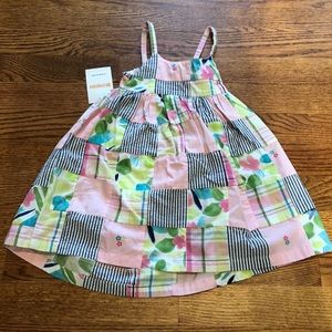 NWT Gymboree madras Dress